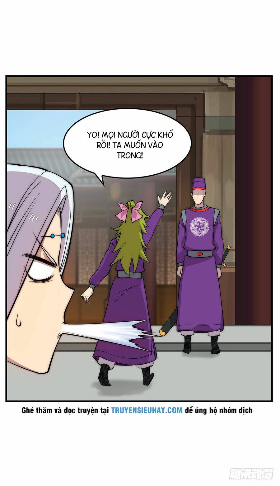 cuộc sống thoái ẩn của võ lâm chi vương chapter 30 37