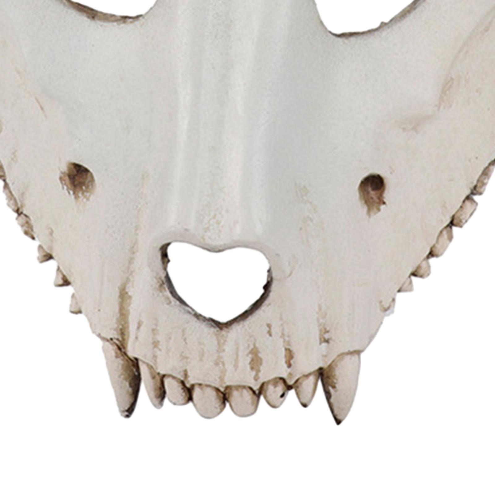 Halloween Sheep Skull , Halloween  Cosplay Novelty Masquerade , Full Face , for Halloween