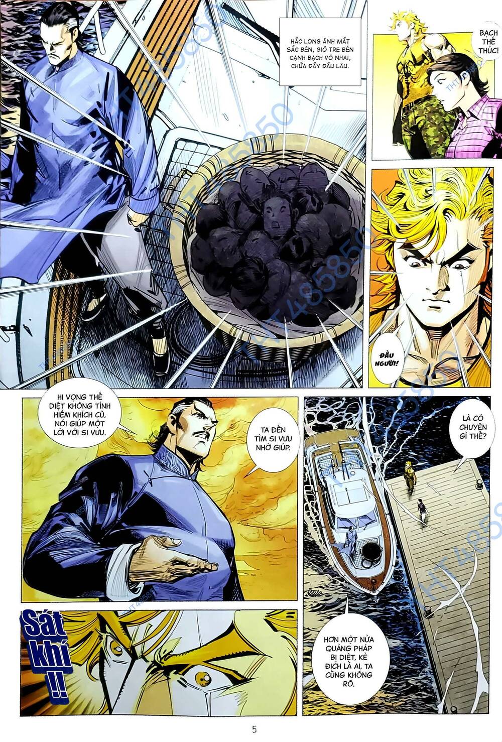 tân tác long hổ môn chapter 1203 5