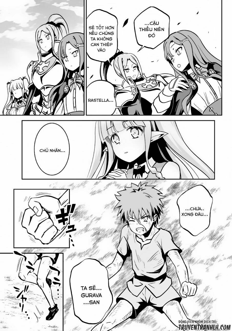 jyaryu tensei - tà long tái sinh chapter 12 20