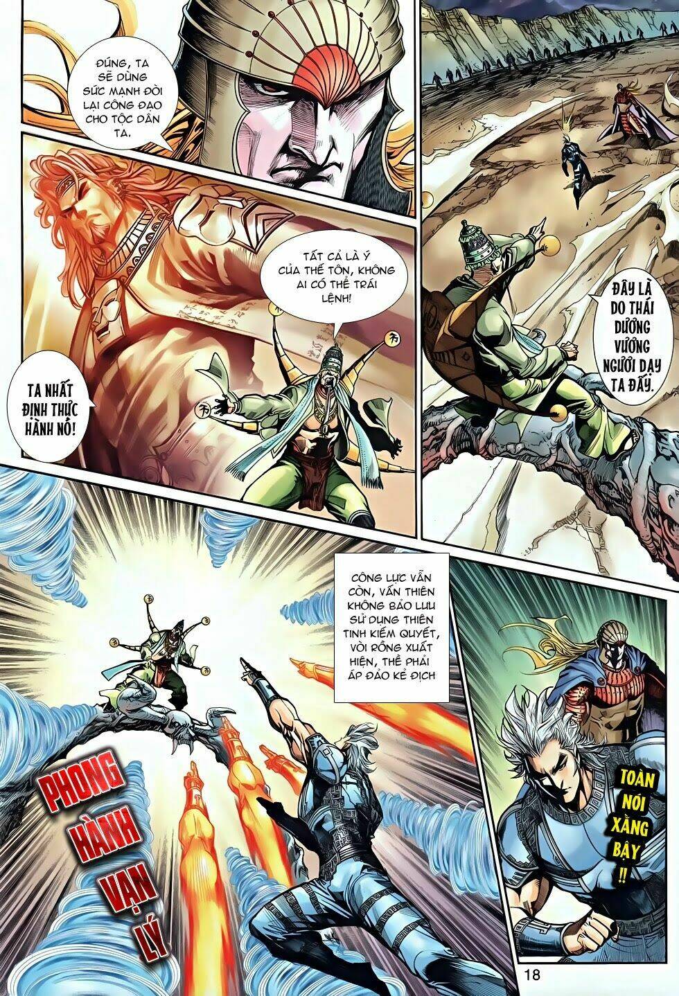thần binh tiền truyện 2 - truyền thuyết bất diệt chapter 8 17