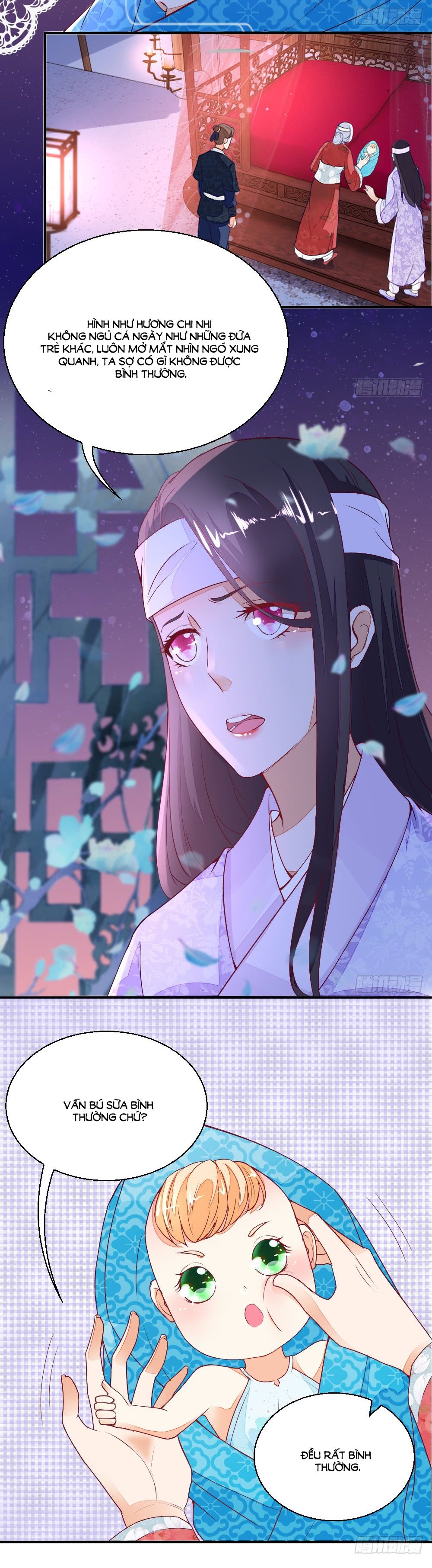 nông nữ thù sắc chapter 13 3