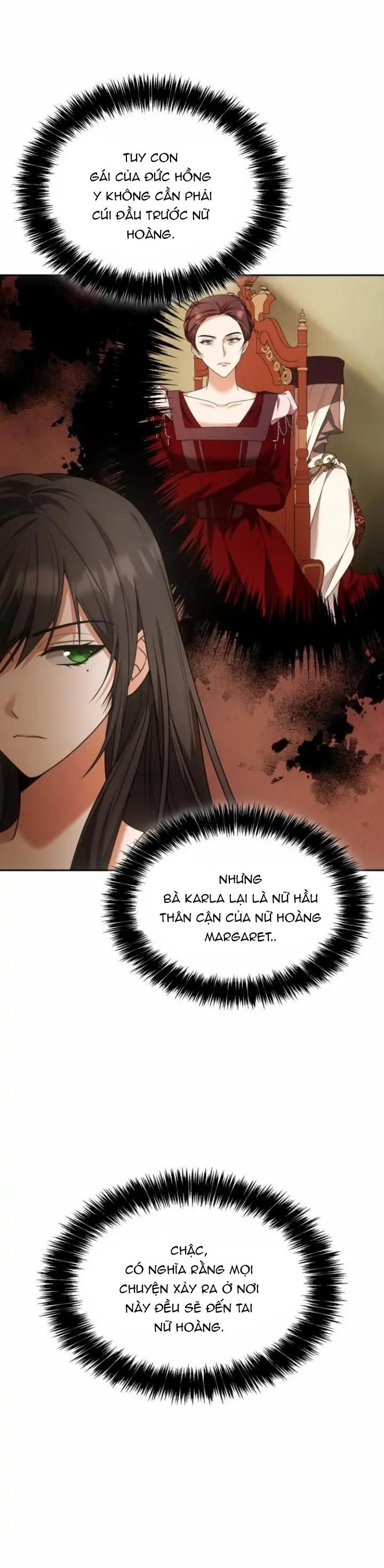 chị gái à, kiếp này tôi sẽ trở thành nữ hoàng chapter 8.1 8