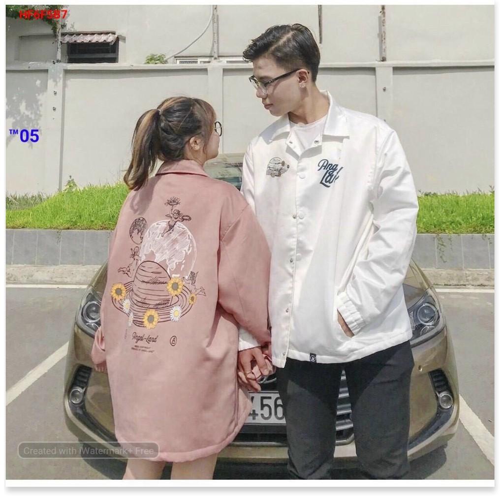 ÁO KHOÁC DÙ BOMBER NAM NỮ XINH XẮN MỚI NHẤT 2021 KHÁNH AN FASHION