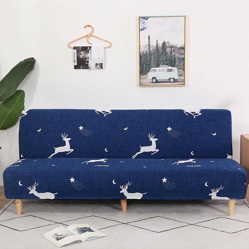 Vỏ Bọc Ghế Sofa Bốn Mùa Không Cánh Tay Co Giãn Thông Dụng