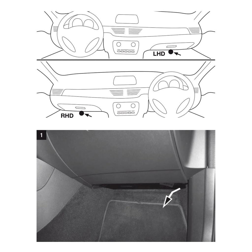Lọc gió cabin có than hoạt tính dành cho xe Mercedes A, CLA, GLA