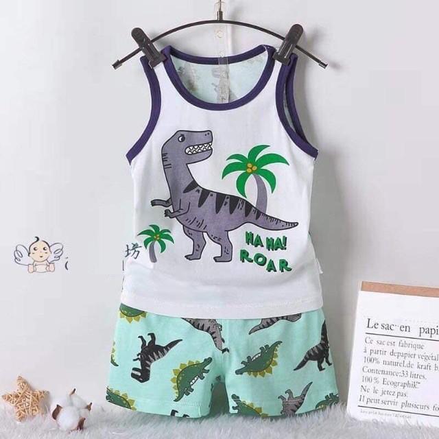 Bộ ba lỗ cho bé trai bé gái size 8-15kg