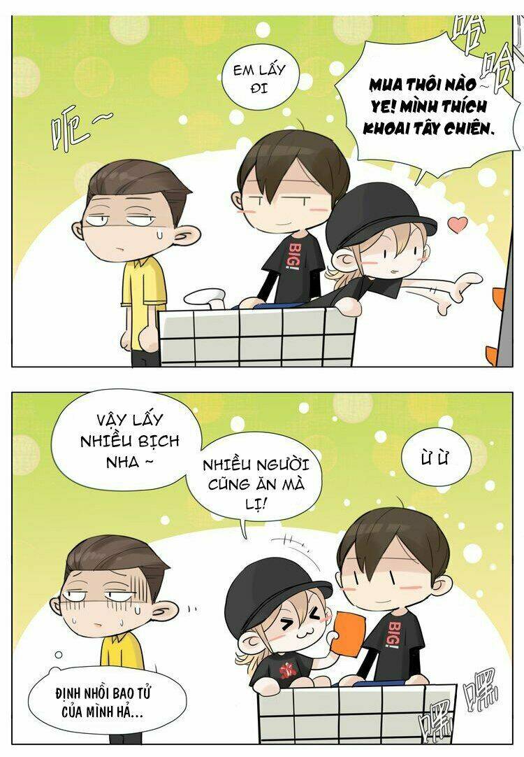 lấp lánh tình yêu kẹo bạc hà chapter 5 10