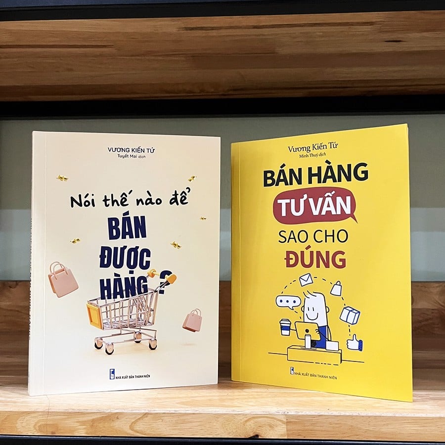 Sách: Combo Thúc Đẩy Khả Năng Bán Hàng