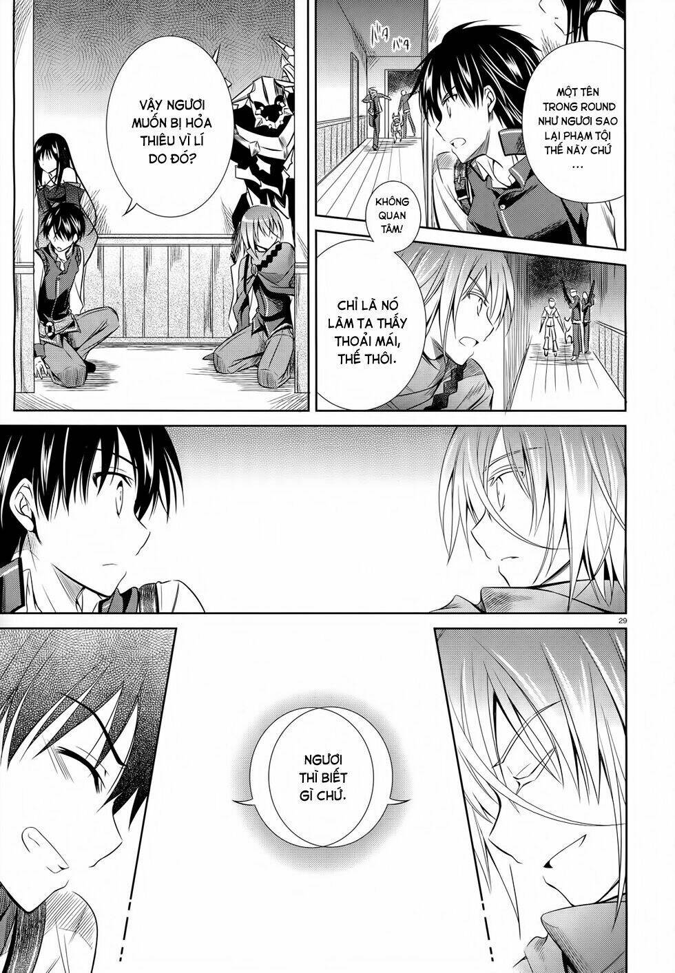 kikou shoujo wa kizutsukanai chapter 27 28