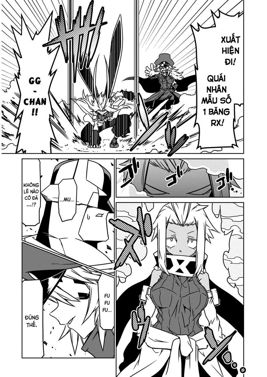 Zannen Jokanbu Black General-San Chapter 15 3