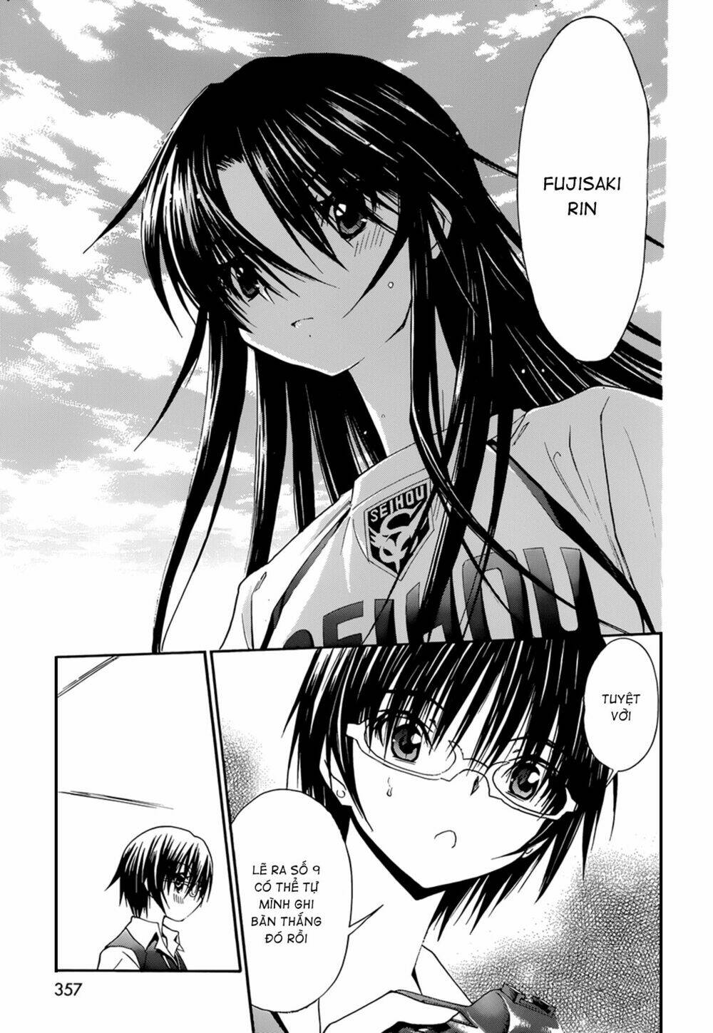 shuukyuu shoujo chapter 31 32