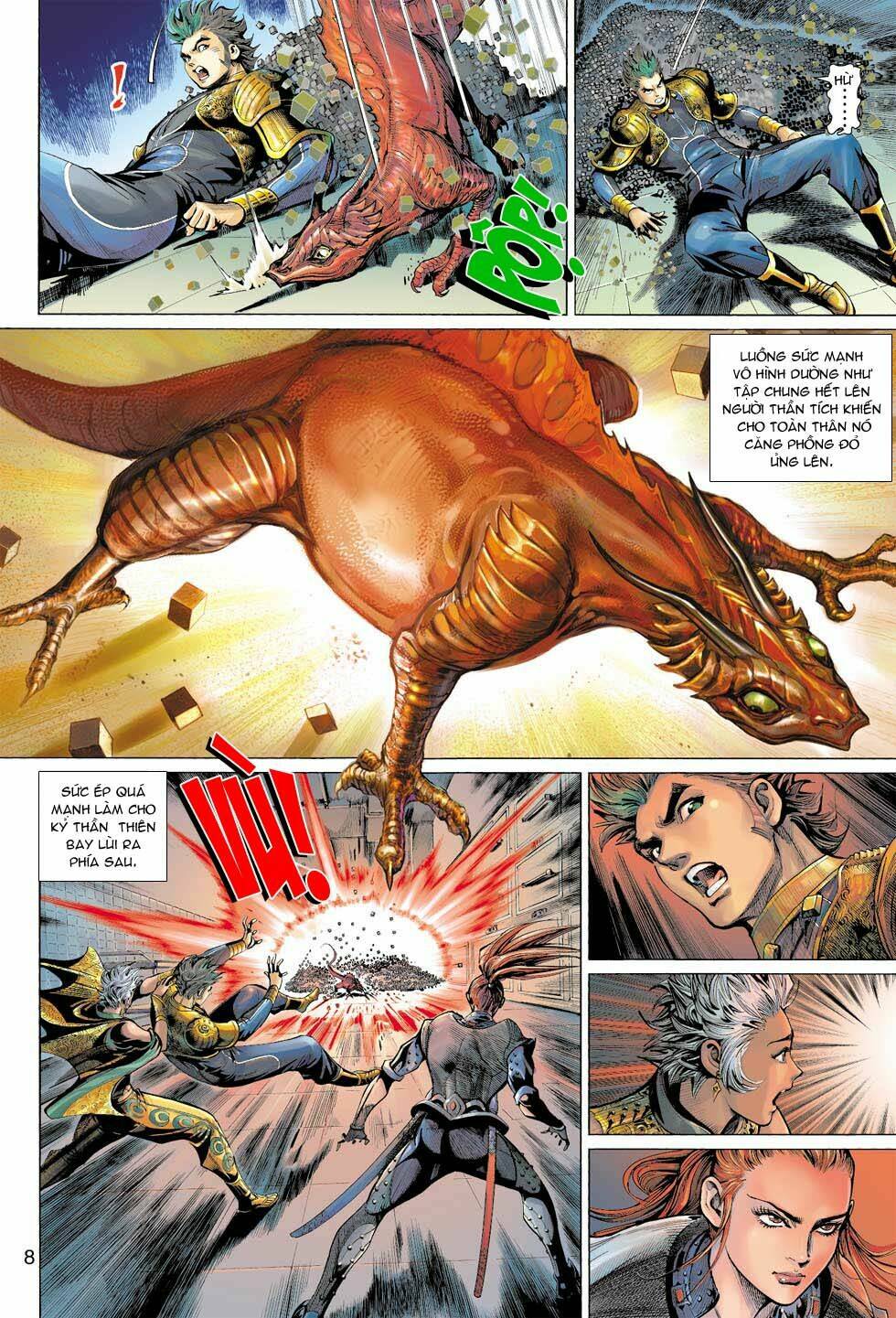 thần binh 4 chapter 11 9