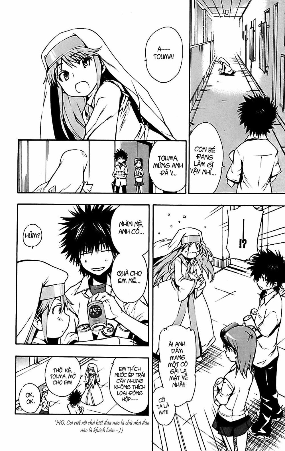 cấm thư ma thuật index chapter 12 18