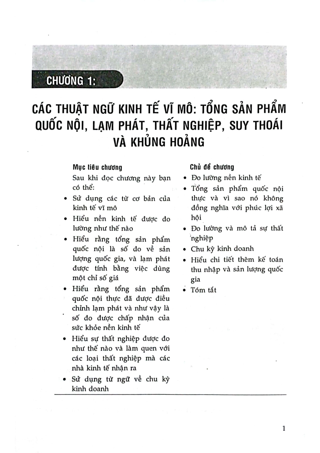 Kinh Tế Vĩ Mô 