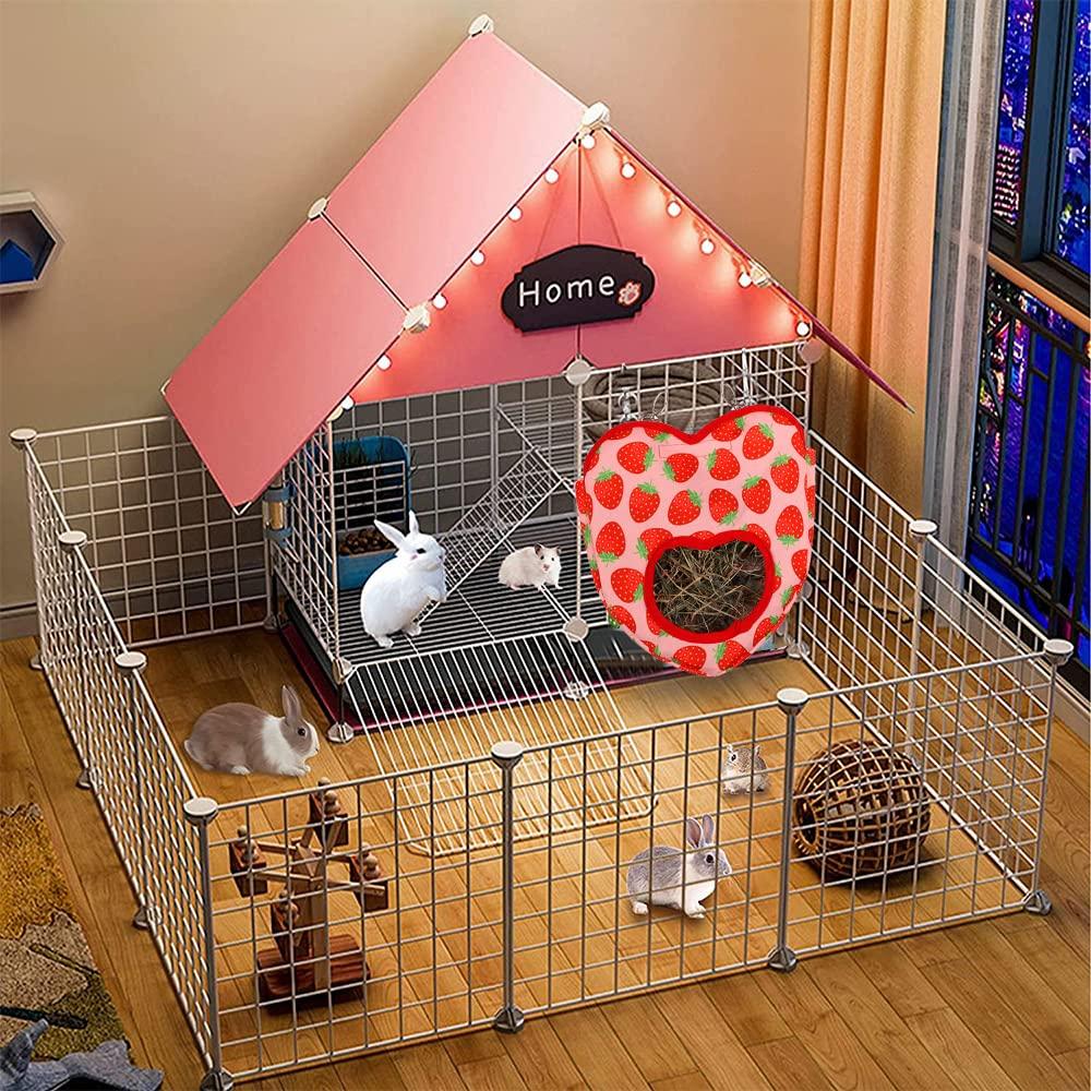 Pha phân phối thức ăn hay túi guinea hay túi ăn, thức ăn cỏ khô, túi lợn guinea, túi lưu trữ chất phân phối thức ăn, cho thỏ, chuột lang, chinchilla, hamster