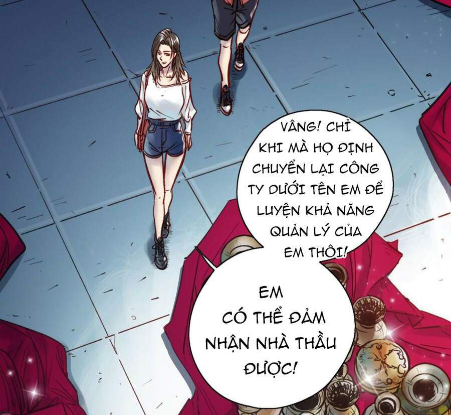 thế giới xa lạ chapter 16 18