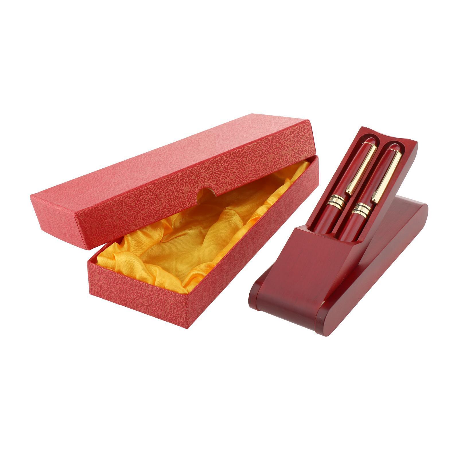 Fountain Pen Set w/ Storage Box Gift Box Nice Housewarming Birthday Gifts