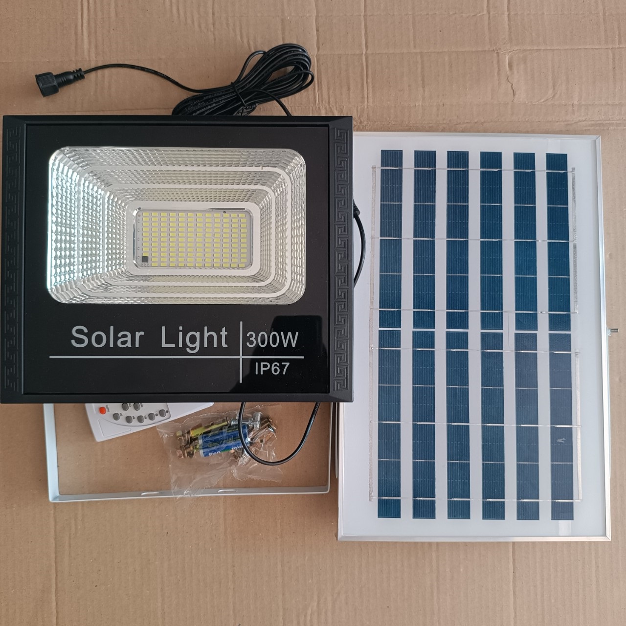 Đèn Năng Lượng Mặt Trời  Solar Light