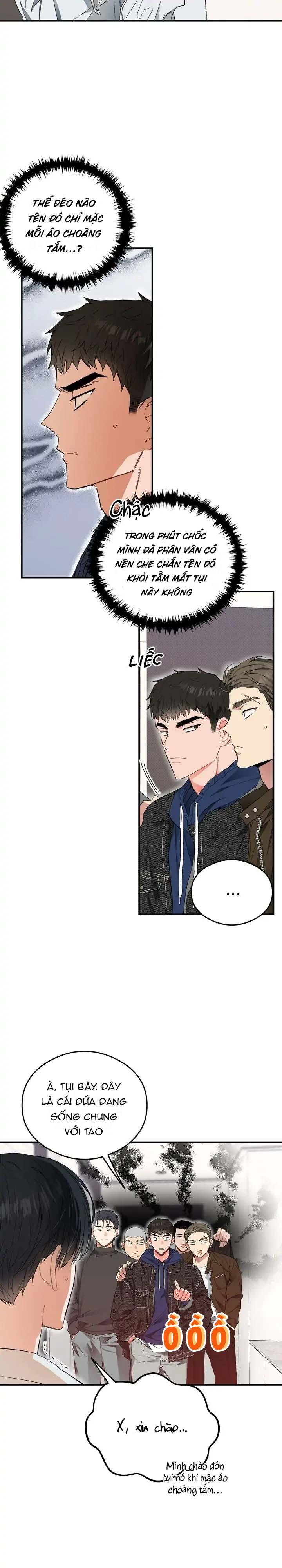 chung một bầu không khí (end) chapter 11 5