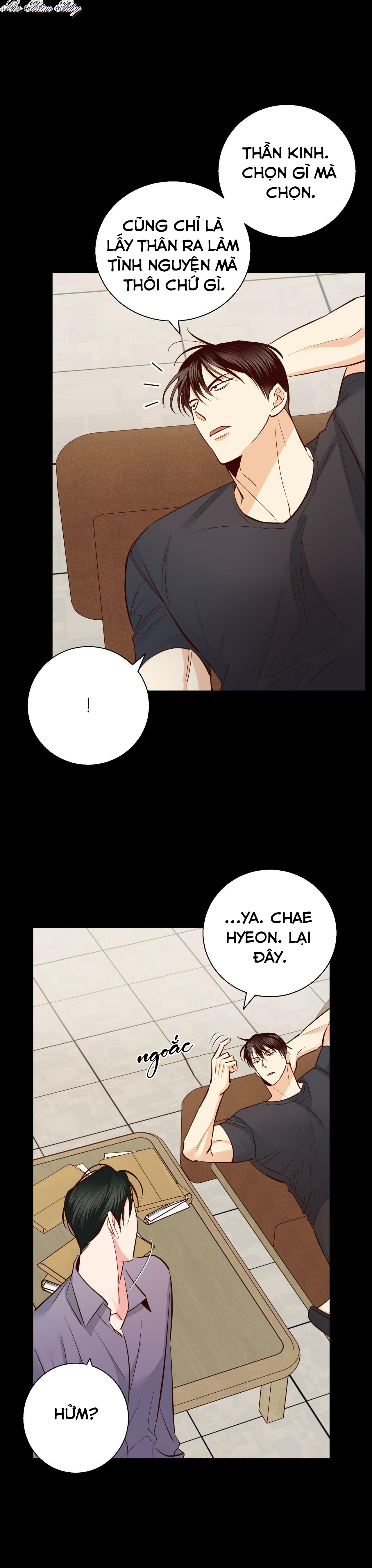 cửa hàng tiện lợi nguy hiểm chapter 0.3 13