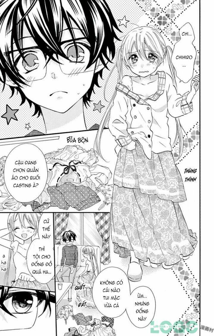 osananajimi to, kiss shitakunakunai chapter 4 13