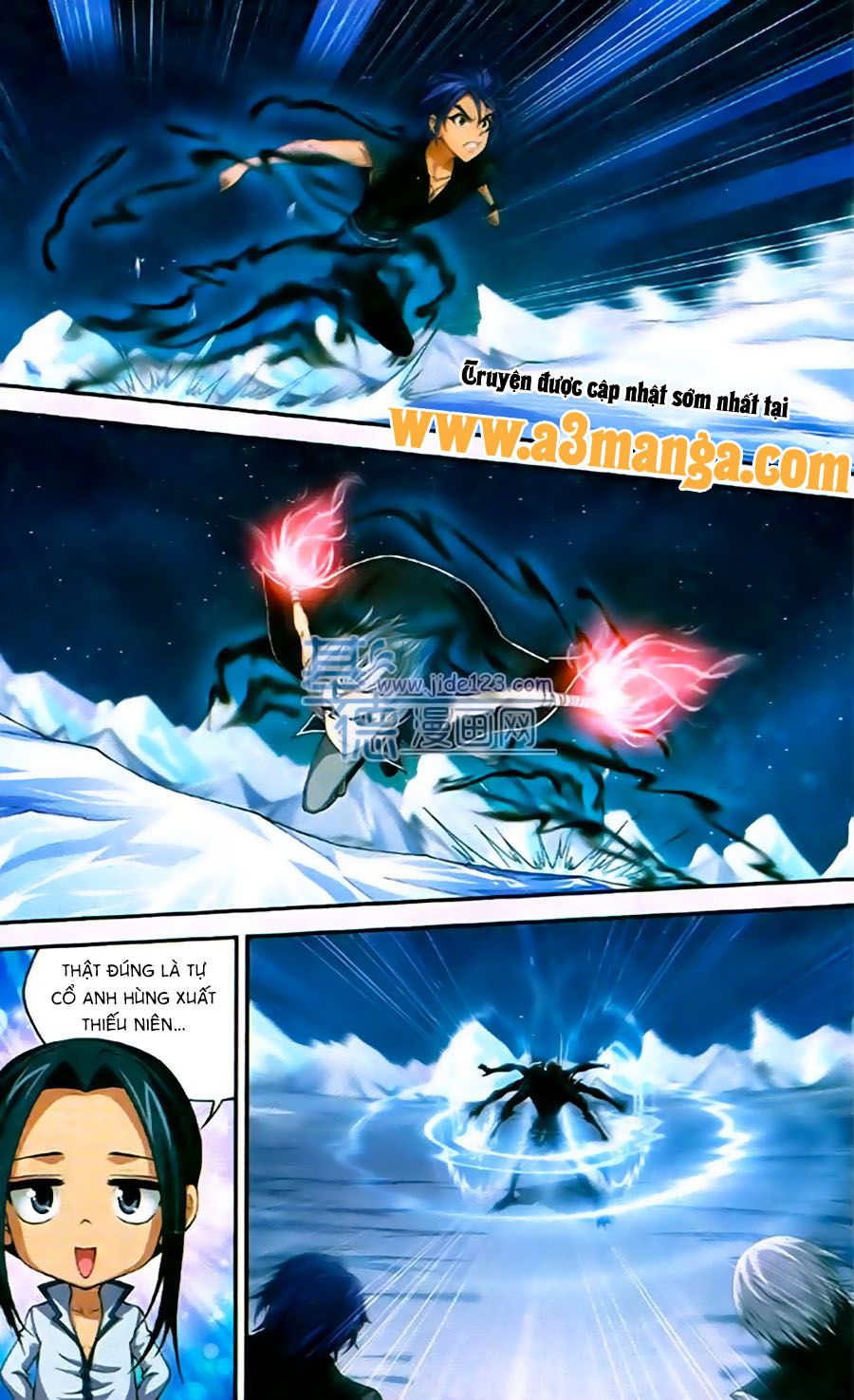 thâu tinh cửu nguyệt thiên chapter 452 6