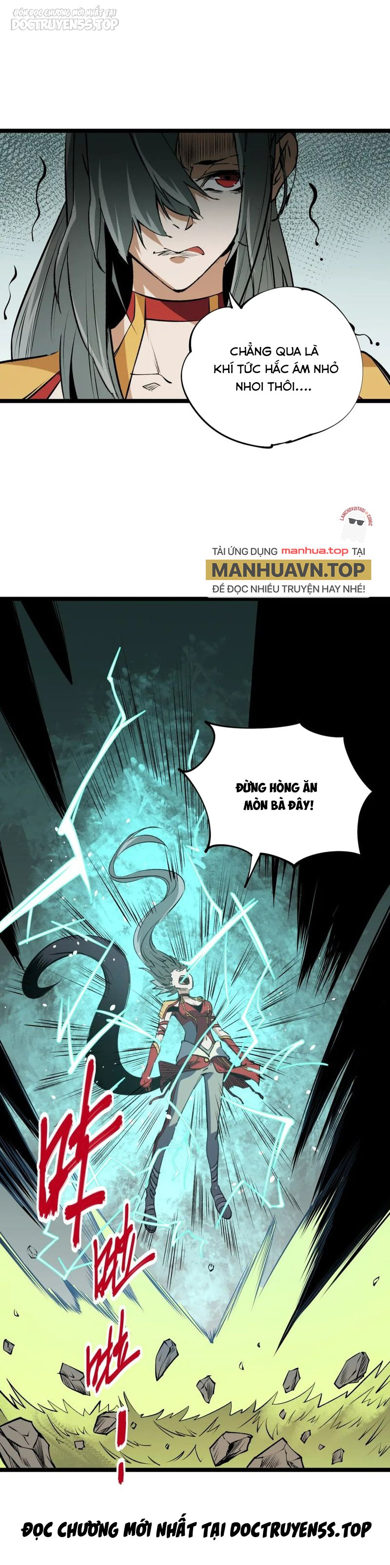 toàn dân chuyển chức: không có chức ta kết thúc thần minh chapter 78 15