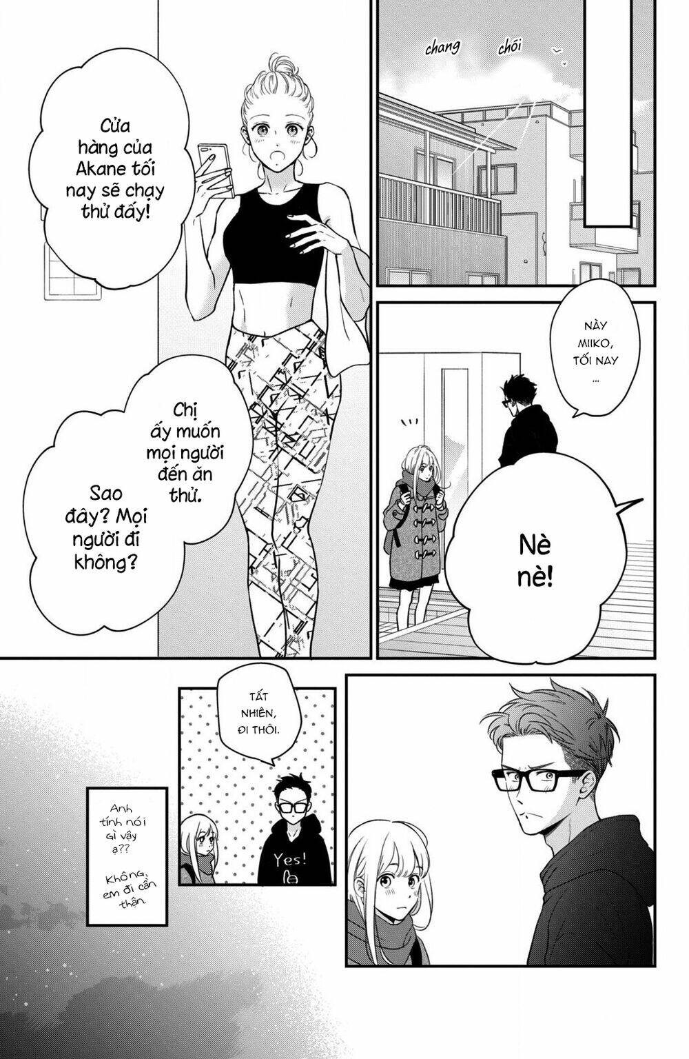 living no matsunaga-san chapter 34 14