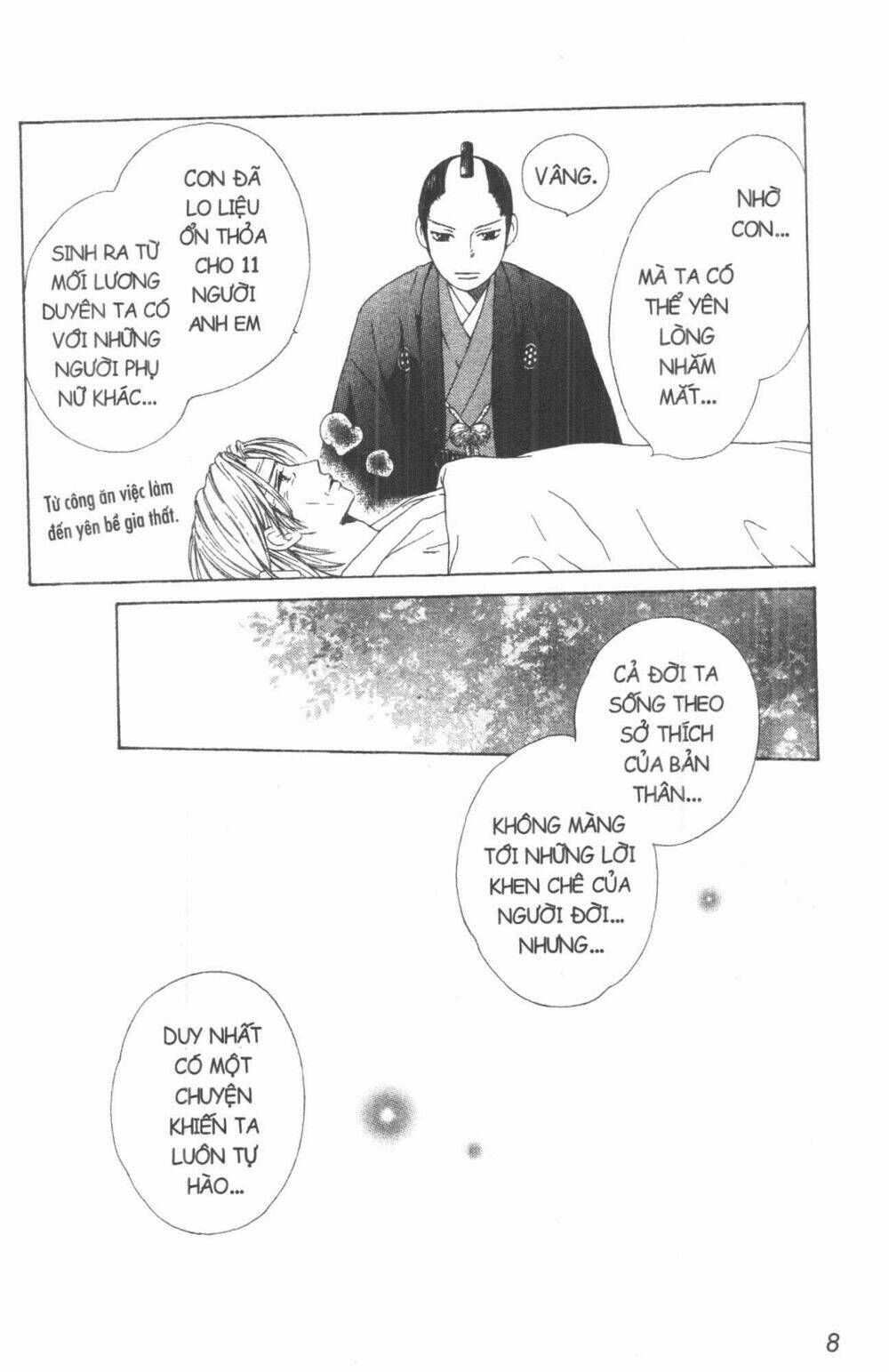 dừng chân ở edo chapter 1 11