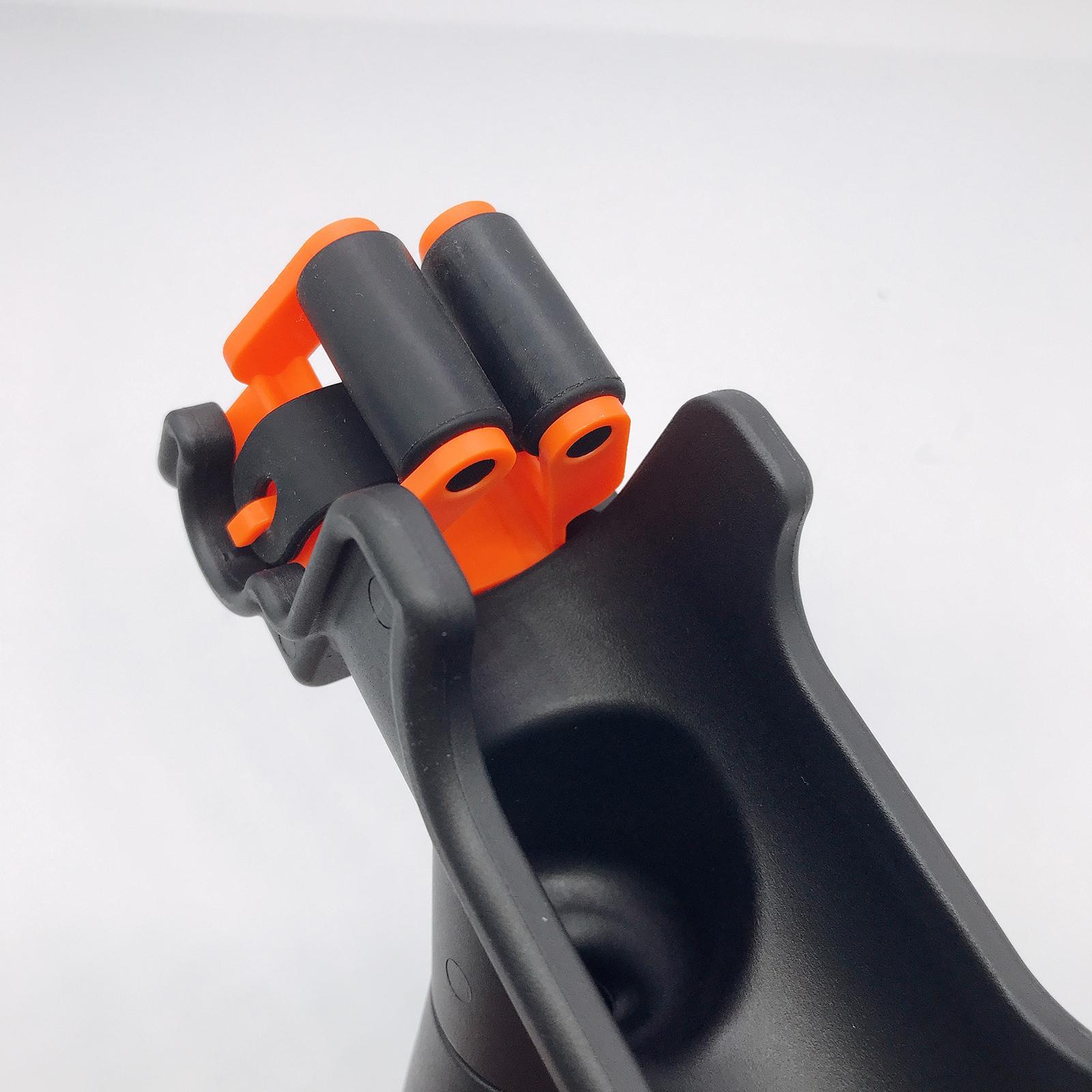 Fishing Rod Holder Swivel Nylon Stand Large Clamp for Kayak Canoe Yacht