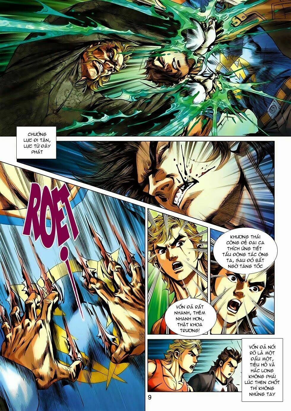 Tân Tác Long Hổ Môn Chapter 552 - Trang 8