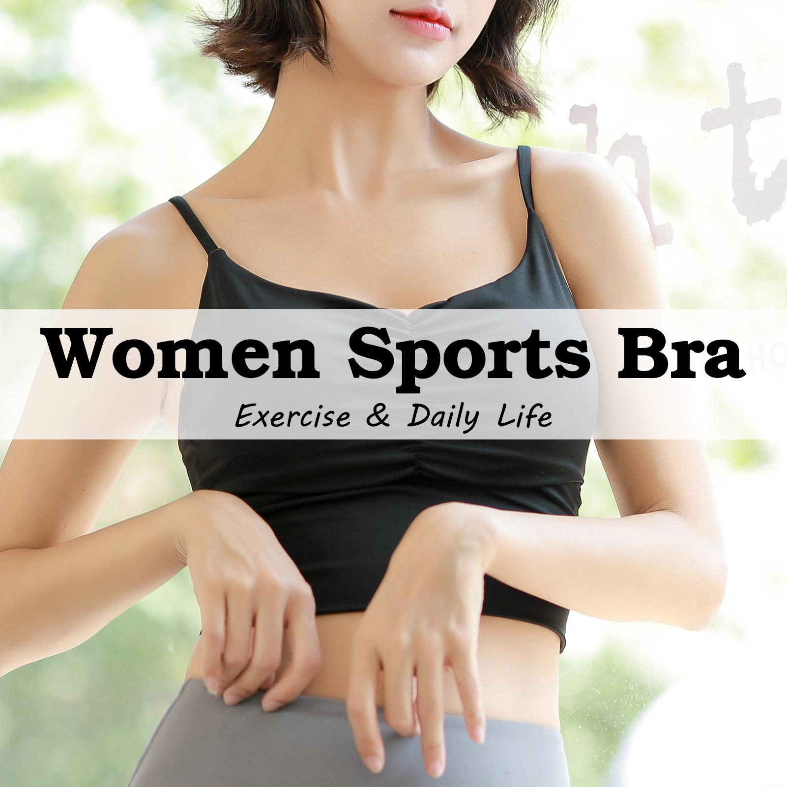 Bra thể thao có mút đệm dành cho nữ tập gym, yoga,..