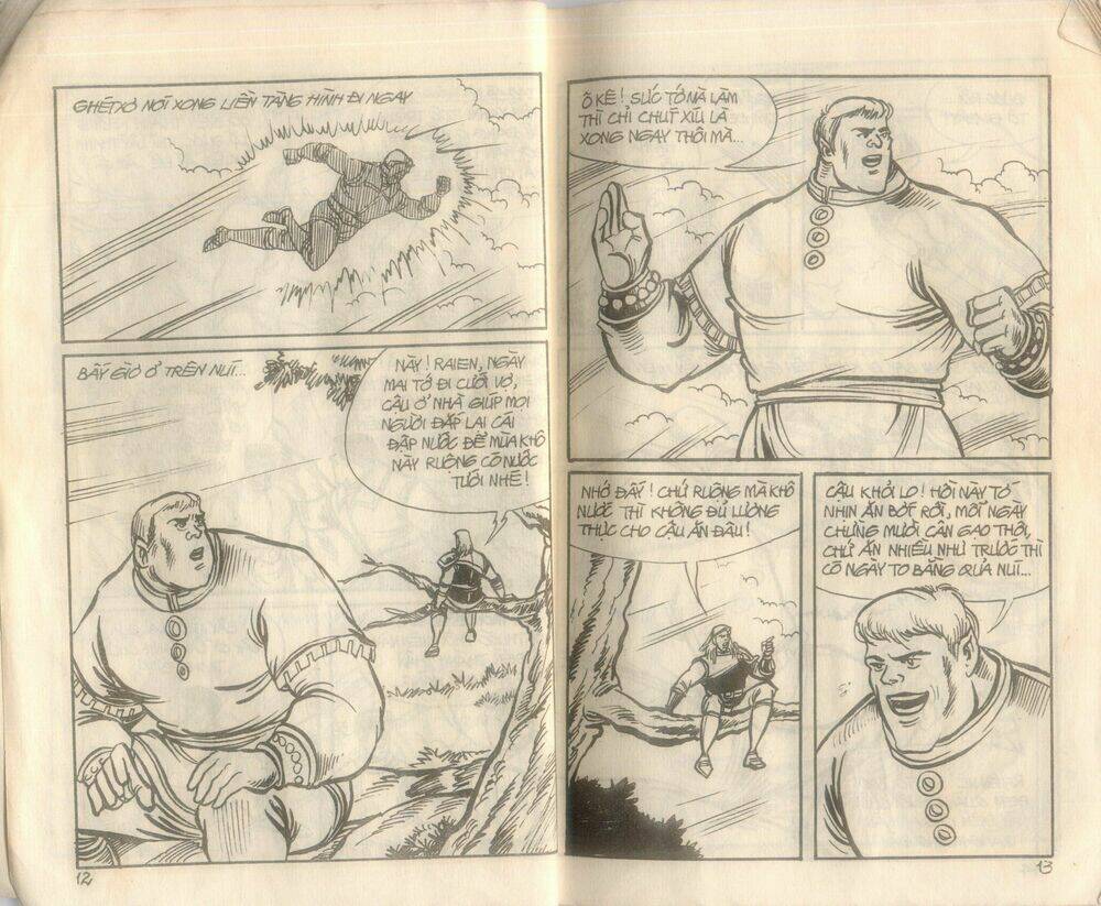 dũng sĩ hesman chapter 158 9