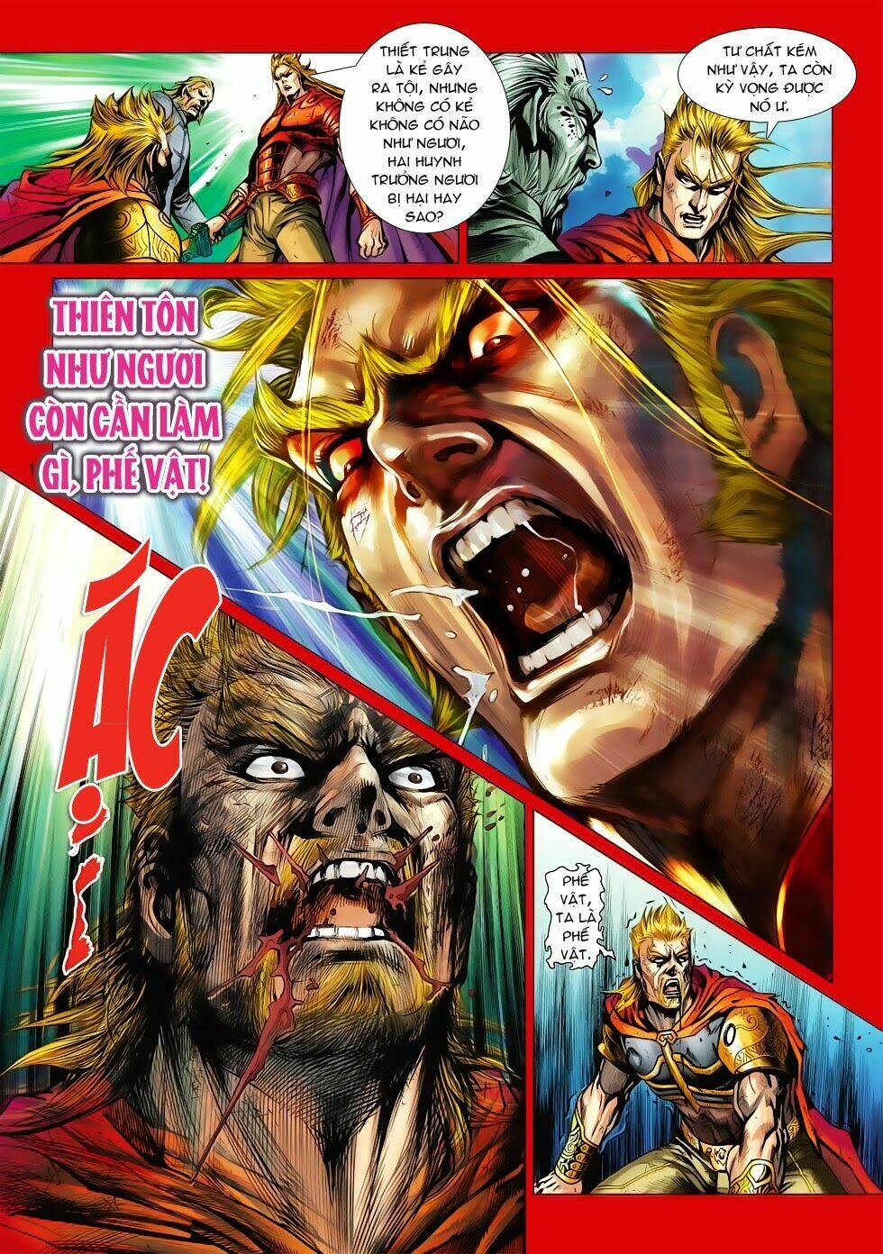 tân tác long hổ môn chapter 568 11