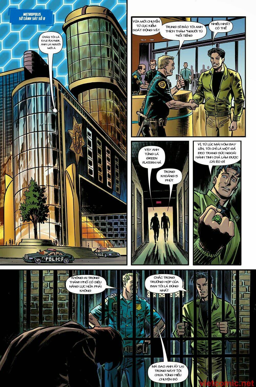 convergence: green lantern - parallax chapter 1 2