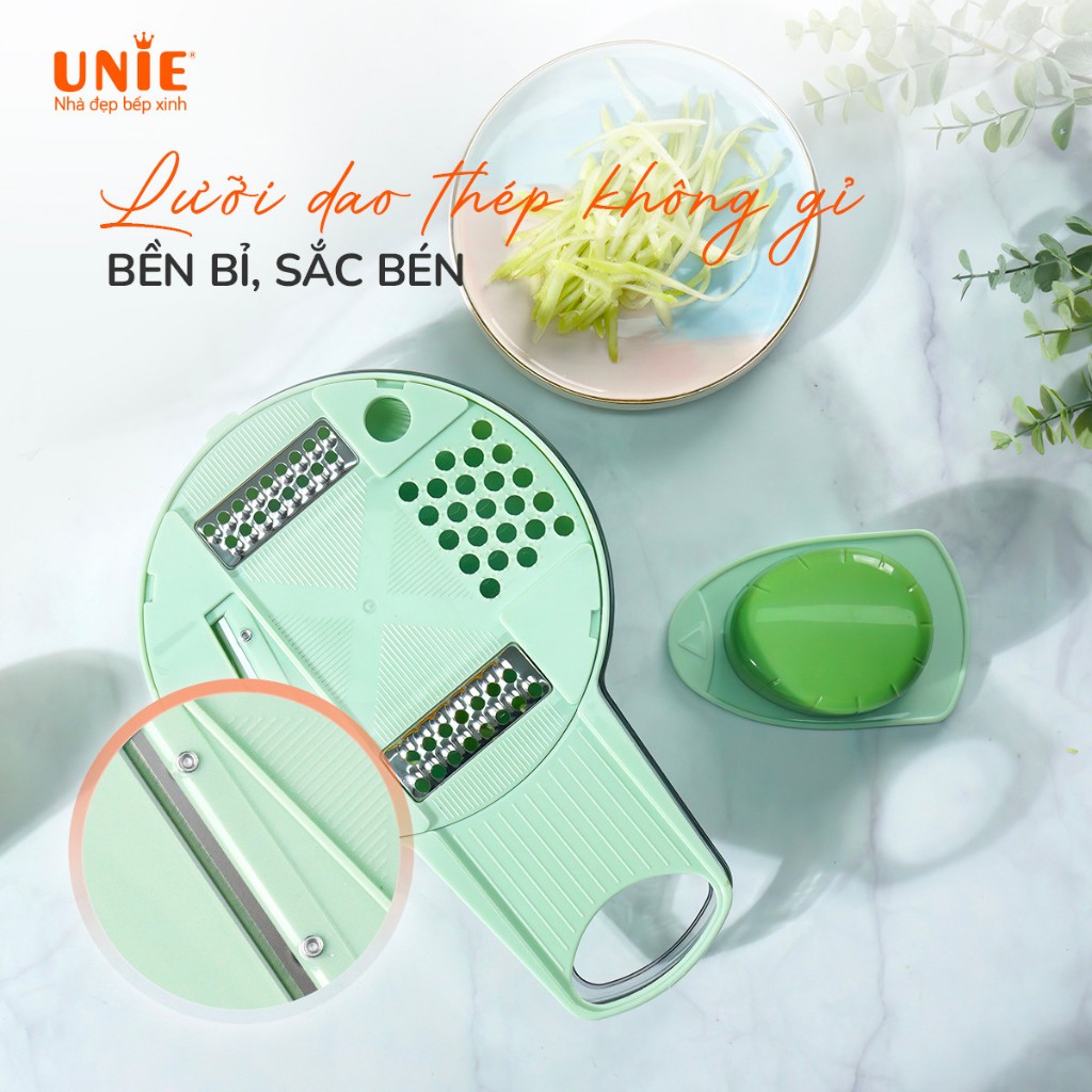 Bộ dụng cụ cắt thái rau củ đa năng Unie USM10