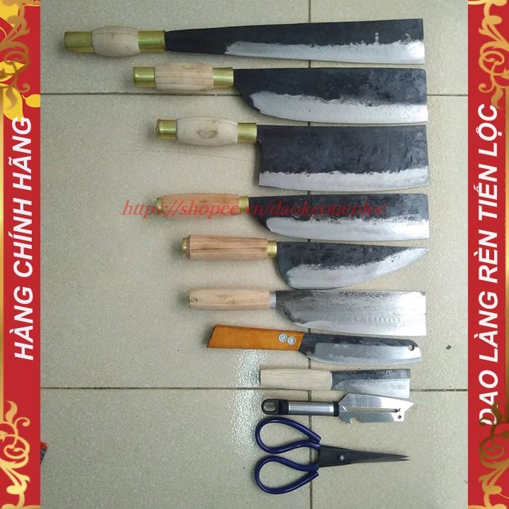 Bộ dao 10 món nhíp khâu đồng 100%