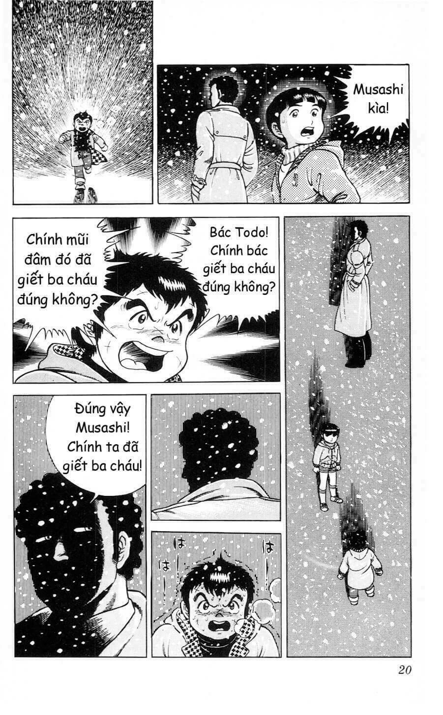 kiếm sĩ musashi chapter 42 18