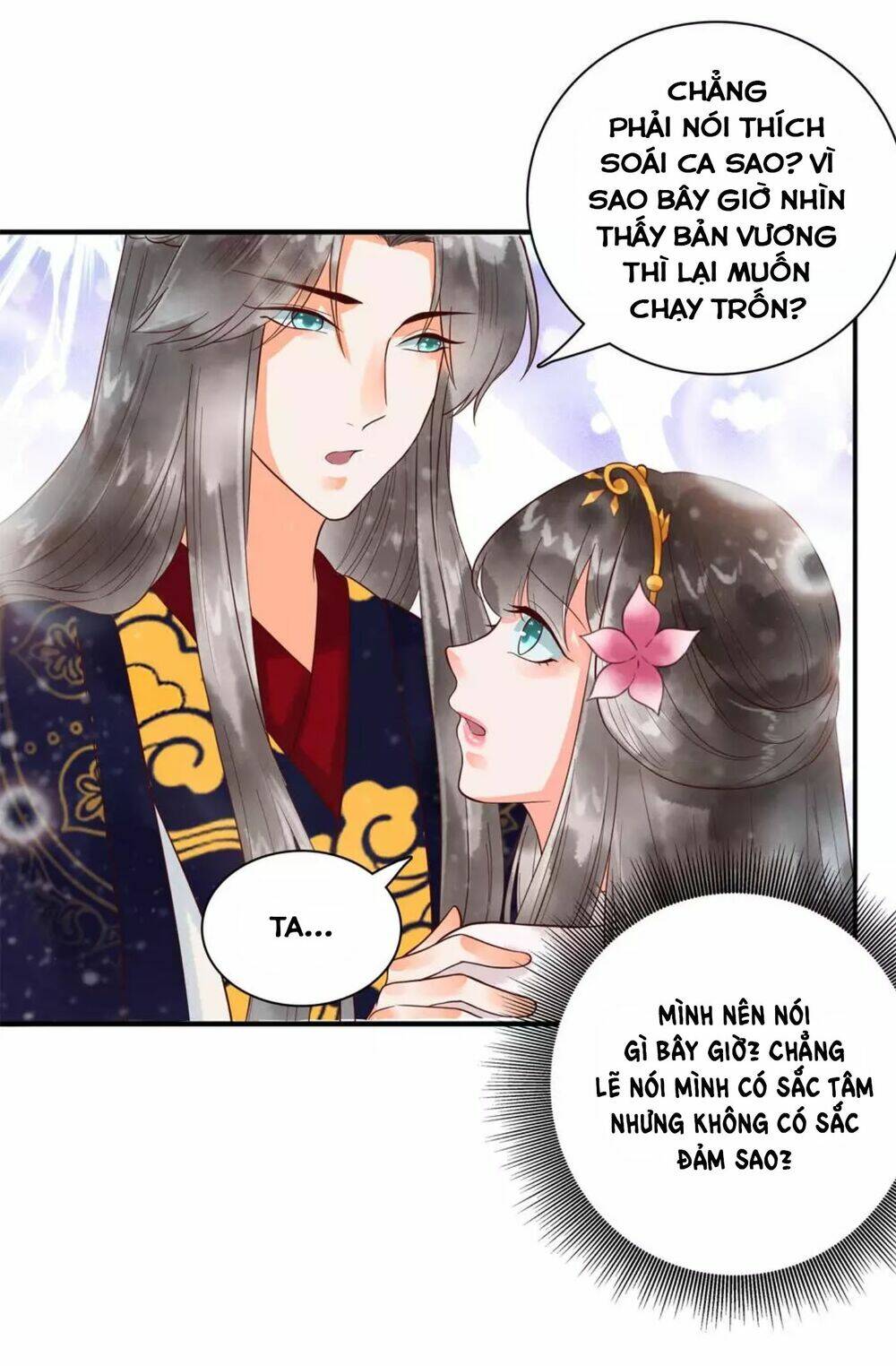 vương phi hám của - phu quân là một bảo bảo ấm áp chapter 47 6