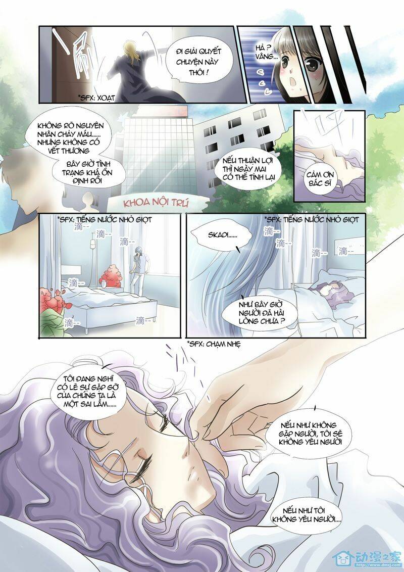 nữ thần nghèo khổ chapter 4 5