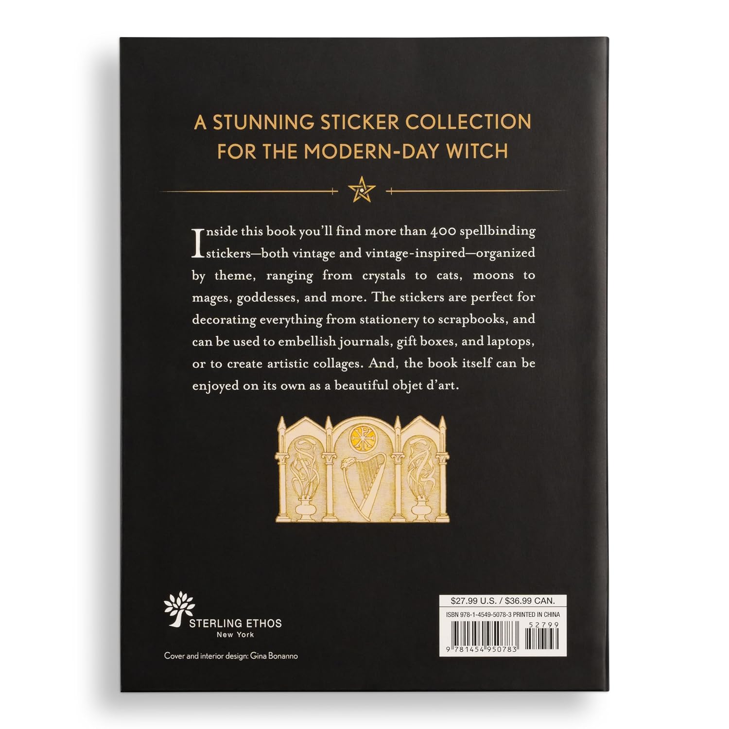 Wicca Sticker Book
