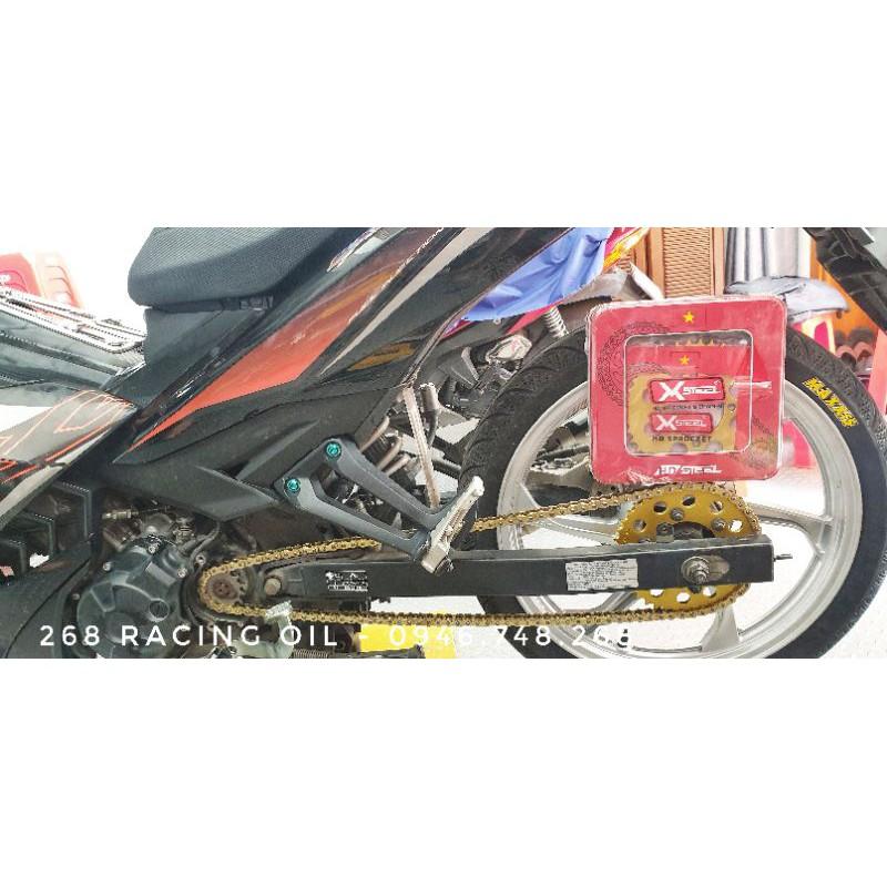 Nhông sên dĩa X1R dành cho các dòng xe SONIC, EXCITER, WINNER