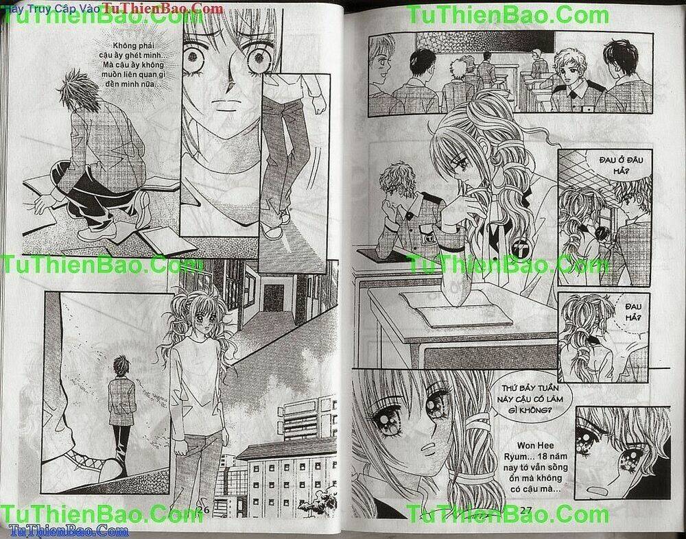 lạc vào ký túc xá chapter 11 14