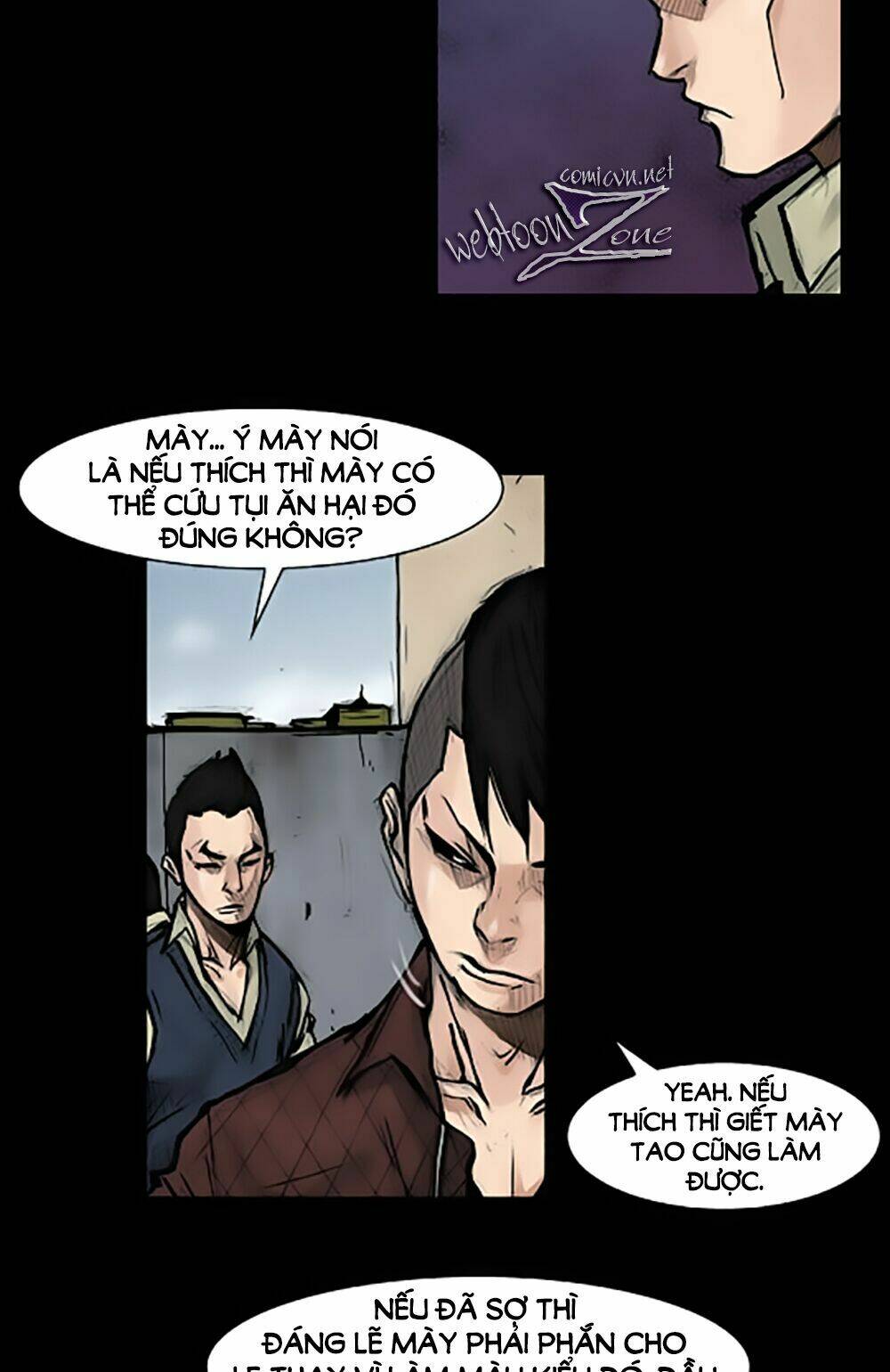 độc cô tiền truyện chapter 2 14