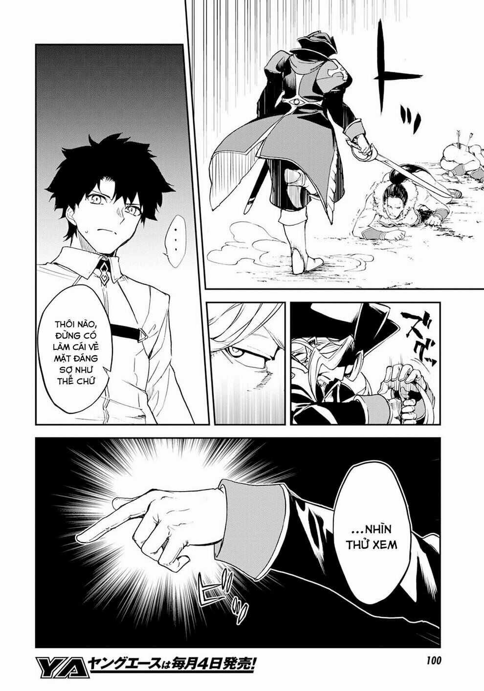 fate/grand order: epic of remnant - agartha chapter 2 22