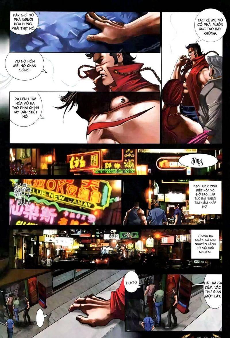 hỏa vũ diệu dương chapter 496 24