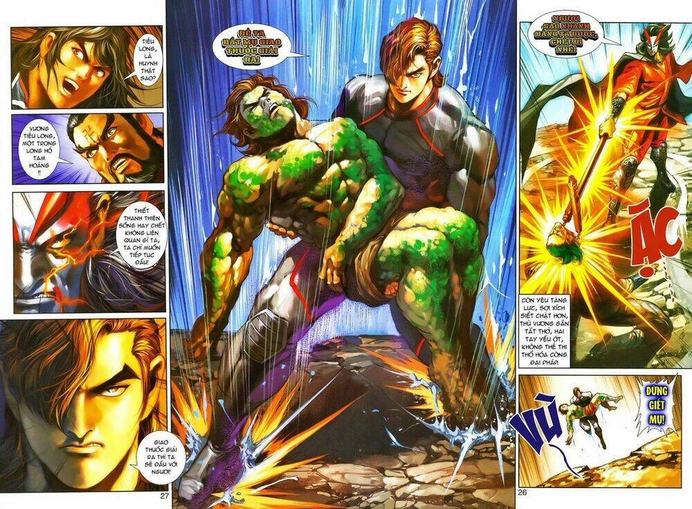 tân tác long hổ môn chapter 242 26