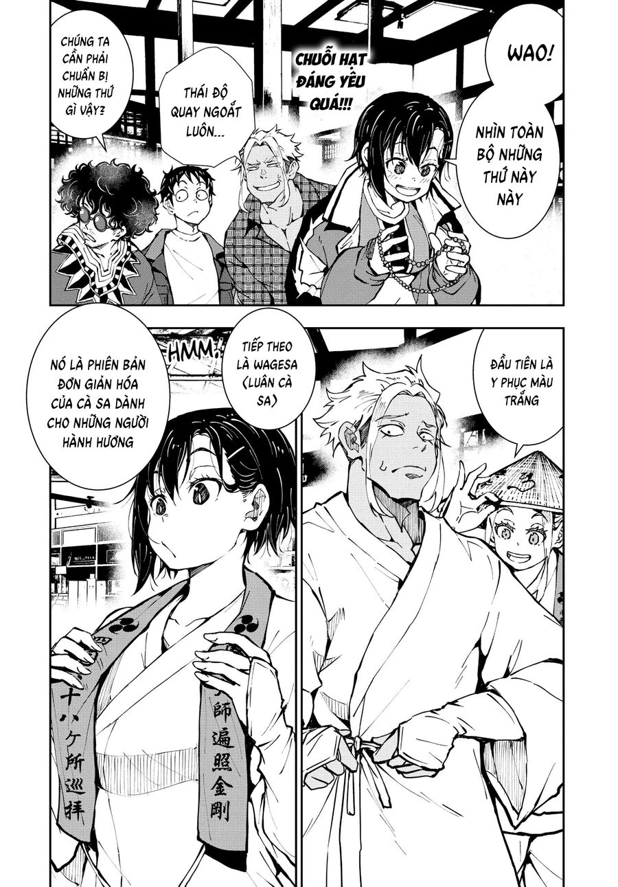 100 điều muốn làm trước khi chết chapter 38 8