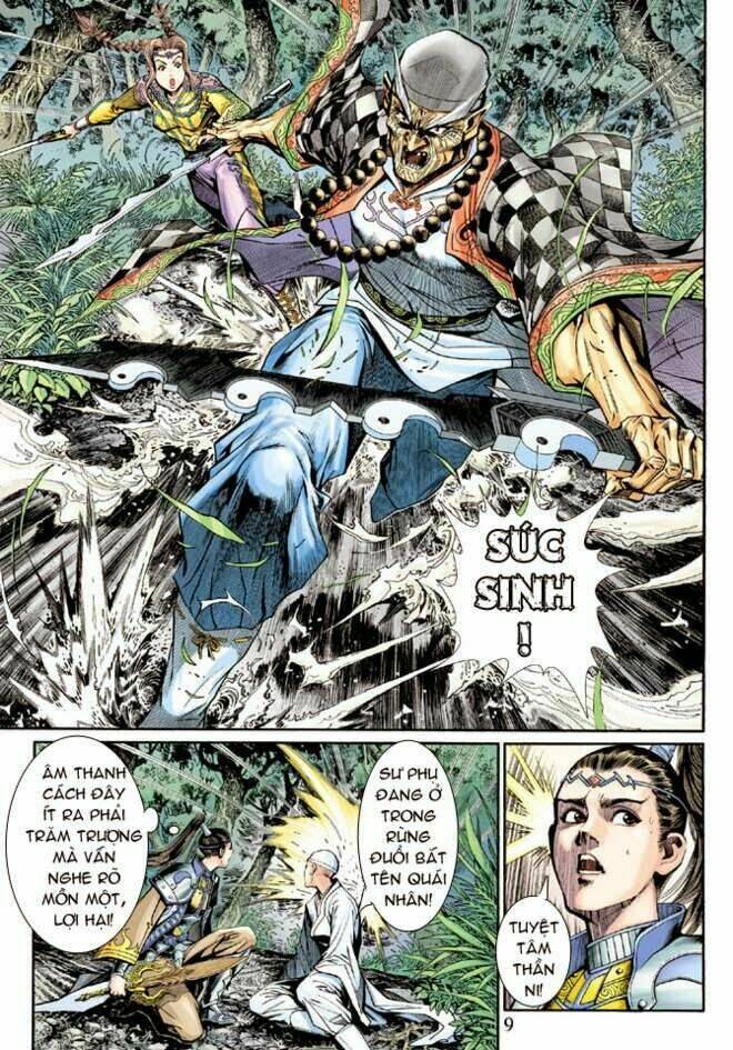 thần binh huyền kỳ 3+3.5 chapter 15 9